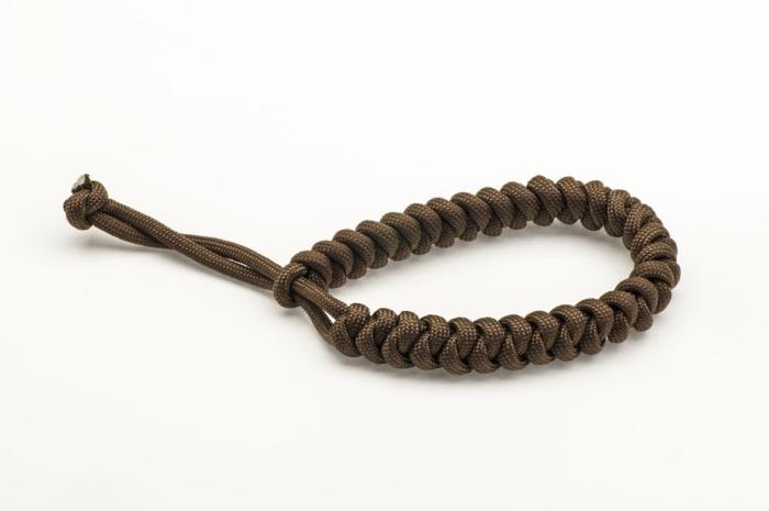 Paracord 550, Chocolate (meter)