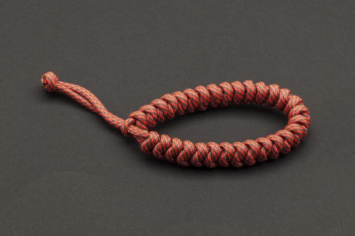 Paracord 550, Grey Sofit Twist (meter)