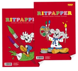 Ritpapper A4, Vit