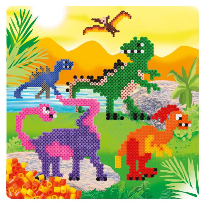 Pärlset Dinosaurier (st)