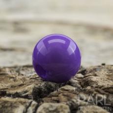 Rund akrylpärla 6 mm, Lila (50st)