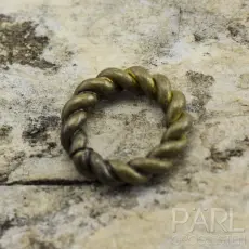 Ring Snodd 6 mm, Antikbrons (5st)