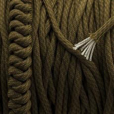 Paracord 550, Coyote Golf Twist (meter)