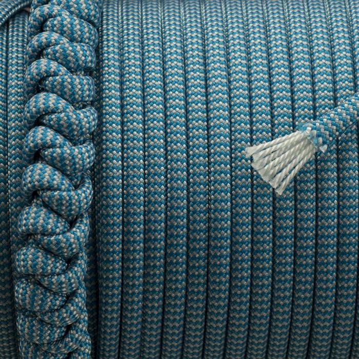 Paracord 550, Silver Ice Mint Wave (meter)