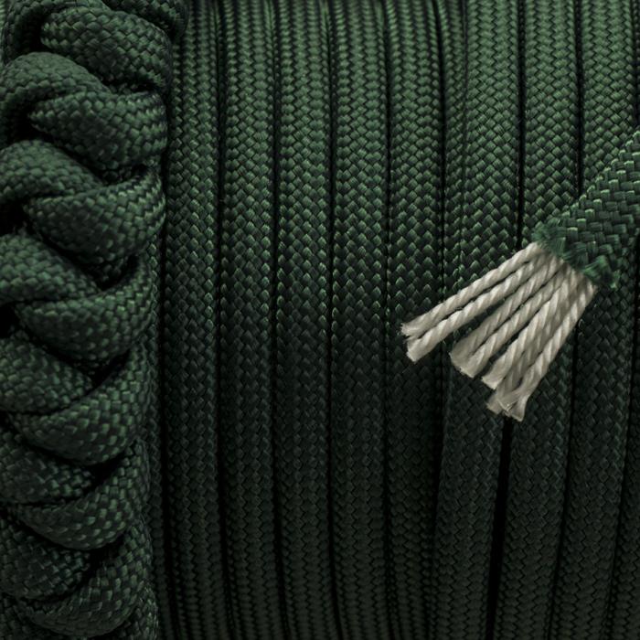Paracord 550, Dark Green (meter)