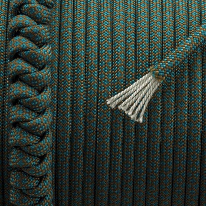 Paracord 550, Ice Mint Coyote Diamond (meter)