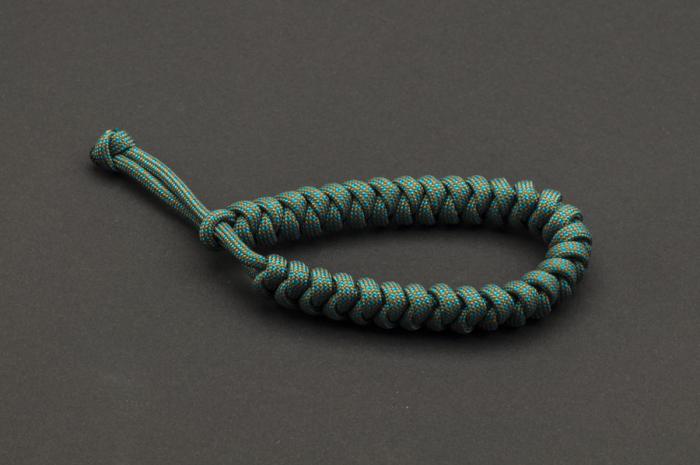 Paracord 550, Ice Mint Coyote Diamond (meter)