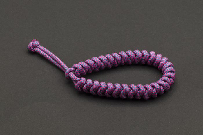 Paracord 550, Ice Mint Sofit Pink Diamond (meter)