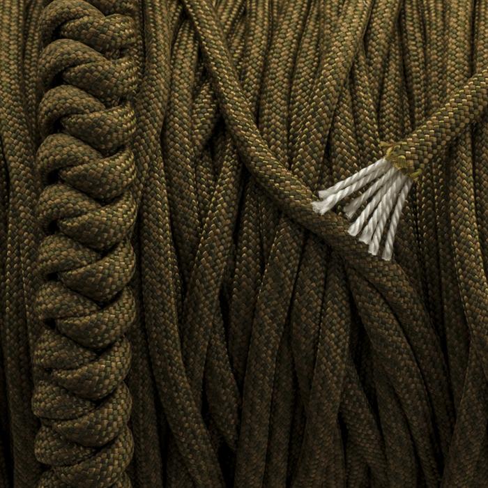 Paracord 550, Coyote Golf Twist (meter)