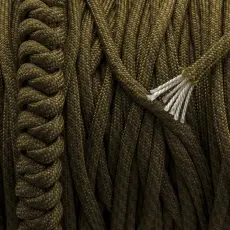 Paracord 550, Coyote Golf Twist (meter)
