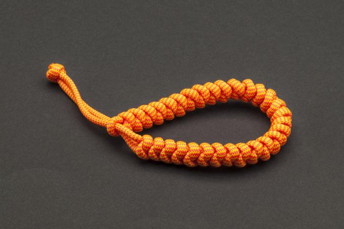 Paracord 550, Sofit Yellow Pink Snake (meter)