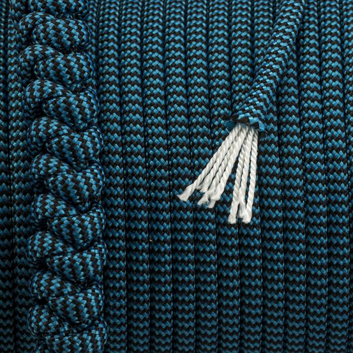 Paracord 550, Ice Mint Back Wave (meter)