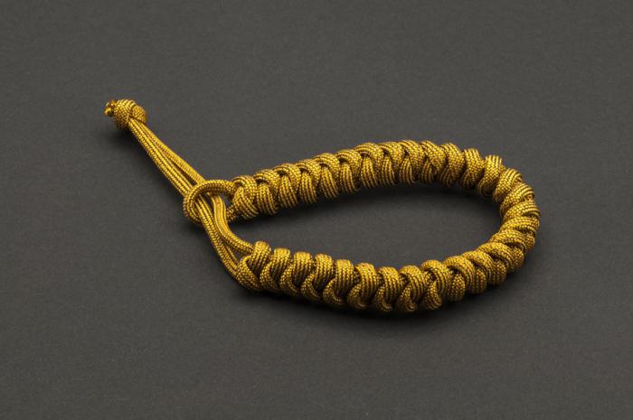 Paracord 550, Dirty Honey (meter)