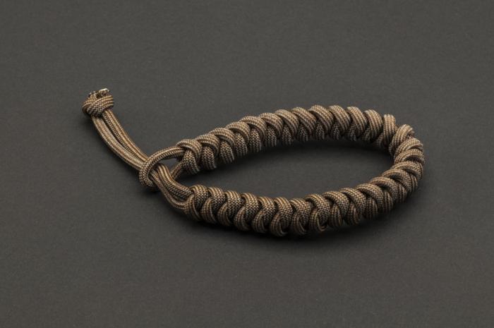 Paracord 550, Fashion Chocolate (meter)