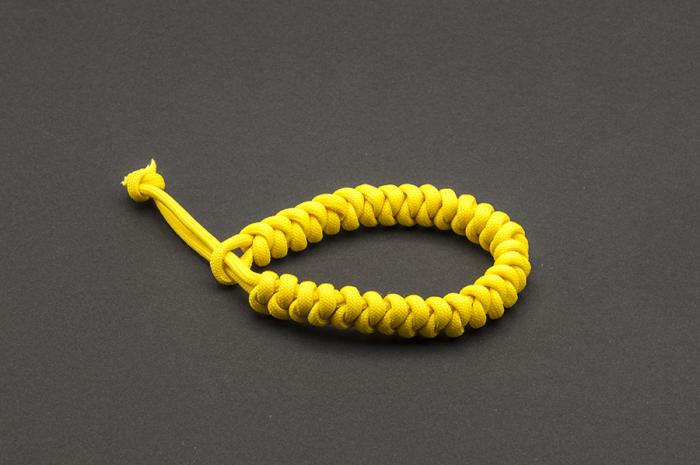 Paracord 550, Pastel Lemon (meter)