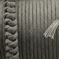 Paracord 550, Dirty Silver (meter)