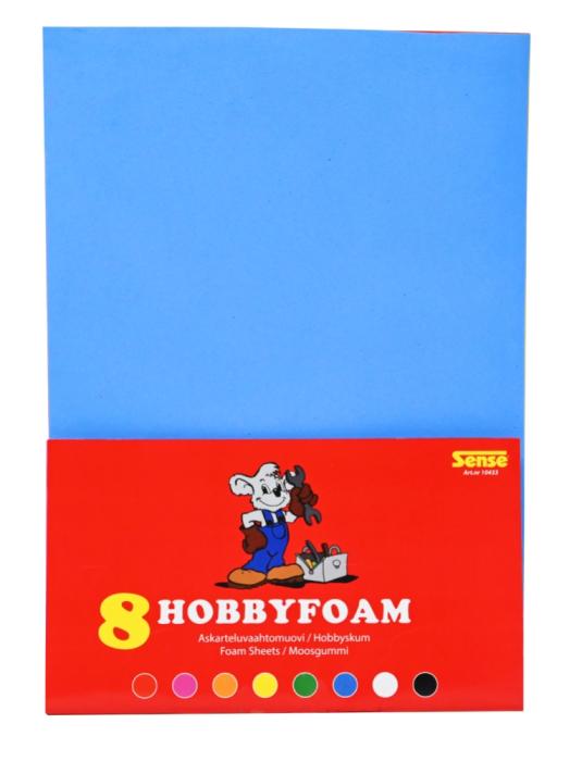 Hobbyfoam A4, Färgmix