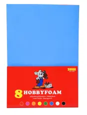 Hobbyfoam A4, F&auml;rgmix