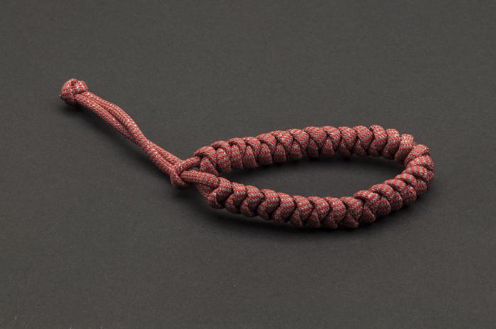 Paracord 550 Reflex, Crimson Wave (meter)
