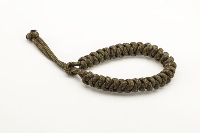 Paracord 550, Dirty Chocolate (meter)