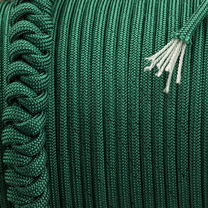 Paracord 550, Dirty Dark Green (meter)