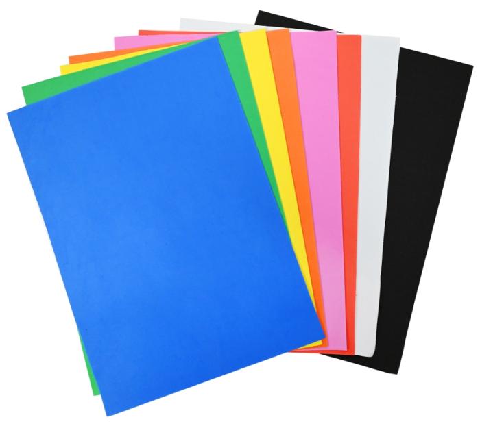 Hobbyfoam A4, Färgmix