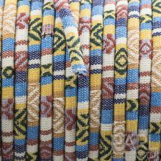 Textilband Inka 6 mm, Beige (meter)