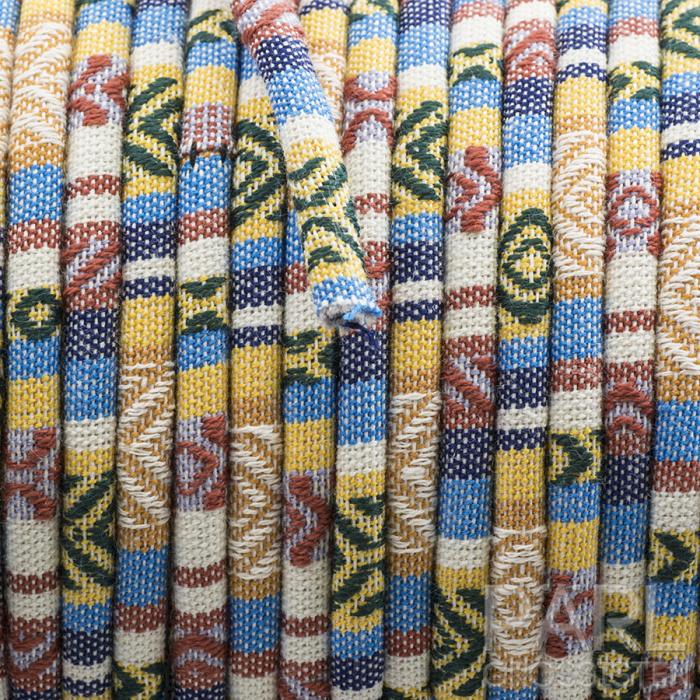 Textilband Inka 6 mm, Beige (meter)