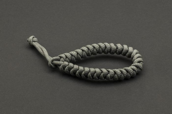 Paracord 550 Reflex, Dark Grey - Wave (meter)