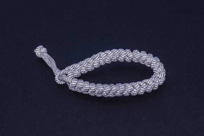 Paracord 550 Reflex, Dark Grey - Wave (meter)