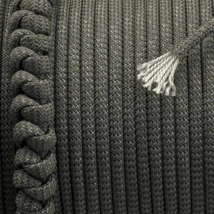 Paracord 550 Reflex, Dark Grey - Wave (meter)