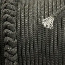 Paracord 550 Reflex, Dark Grey - Wave (meter)