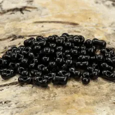 Farfalle Jet 3x6 mm, Svart (15g)
