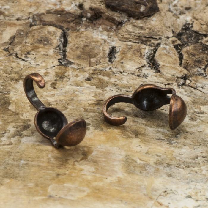Knutgömma 3 mm, Antikkoppar (50st)