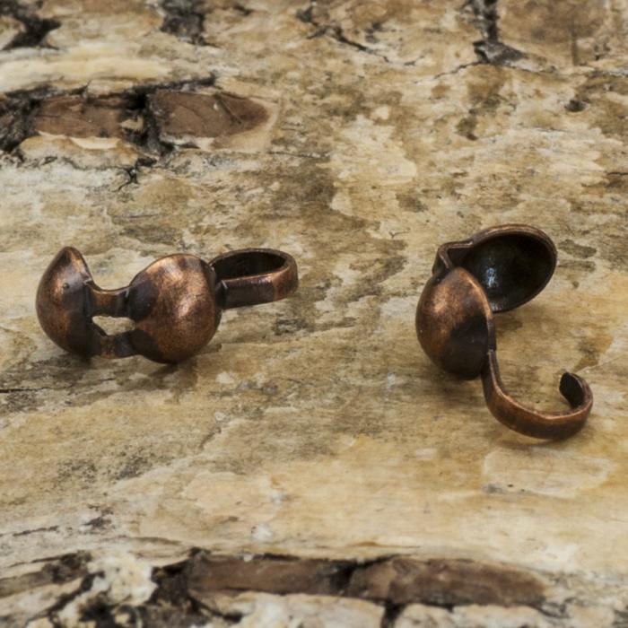 Knutgömma 3 mm, Antikkoppar (50st)