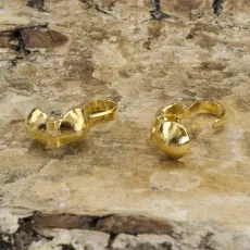 Knutgömma 3 mm, Guldfärg (50st)