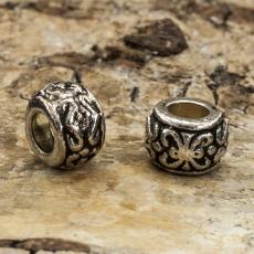 Mellandel Ranka 7 mm, Antiksilver (5st)
