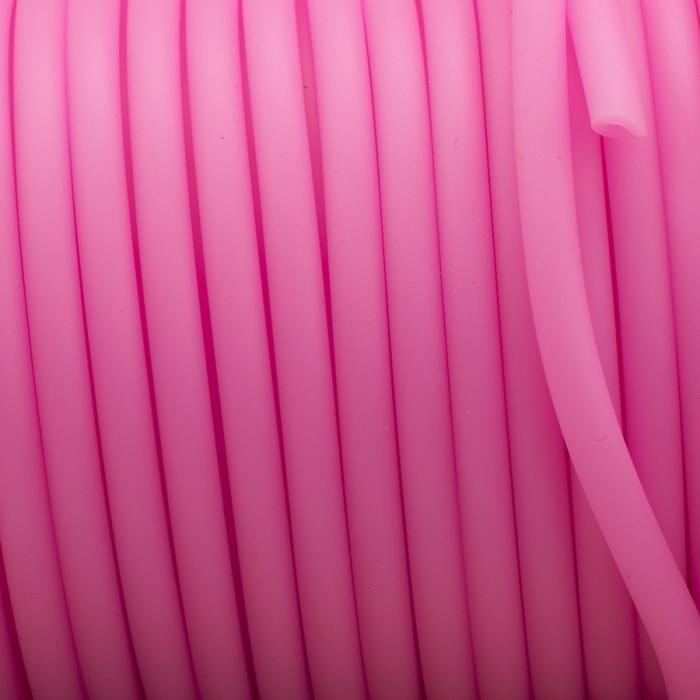Smyckesslang 4 mm, Rosa (meter)