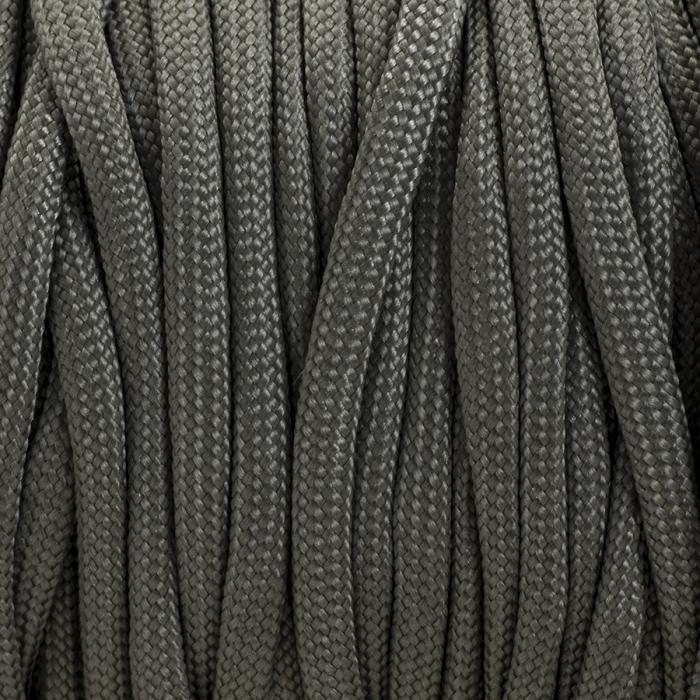 Paracord 4 mm, Skiffergrå (meter)