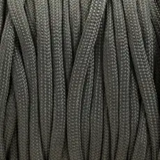 Paracord 4 mm, Skiffergrå (meter)