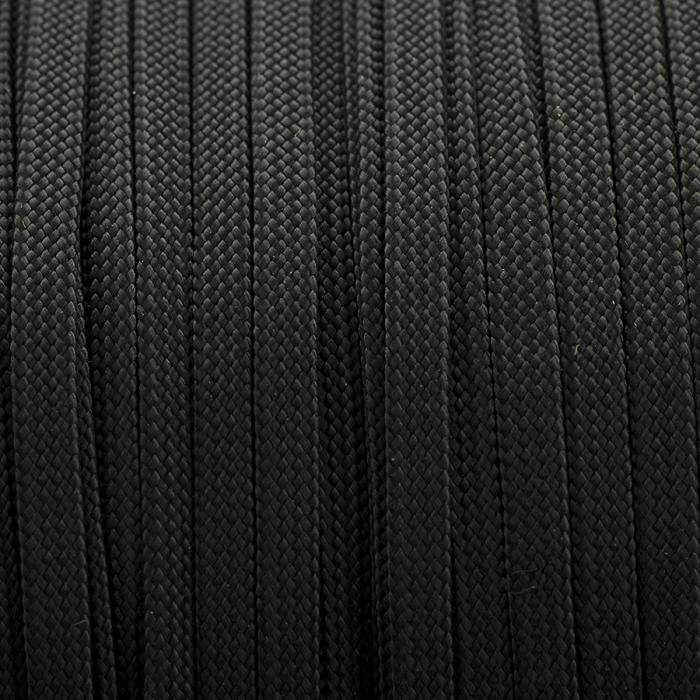 Coreless Paracord 650, Black (meter)