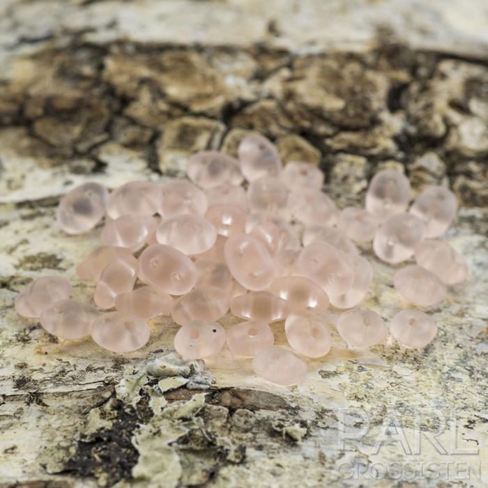 SuperDuo 2,5x5 mm, Matte Rosaline (10gr)