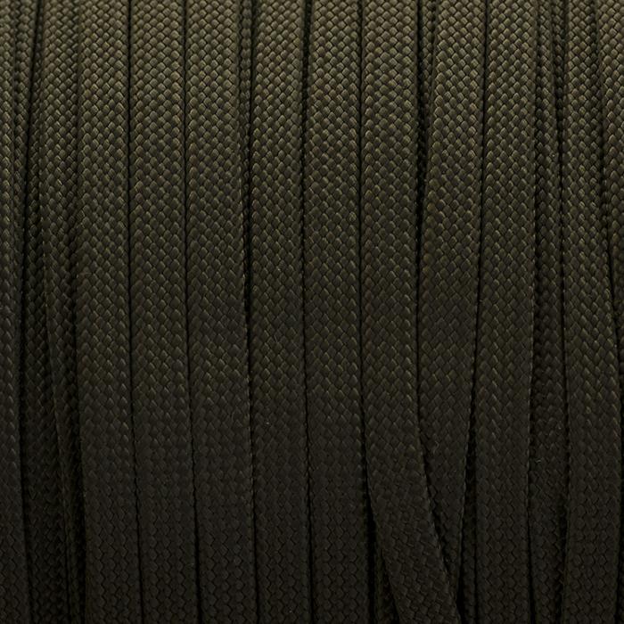 Coreless Paracord 650, Army Green (meter)