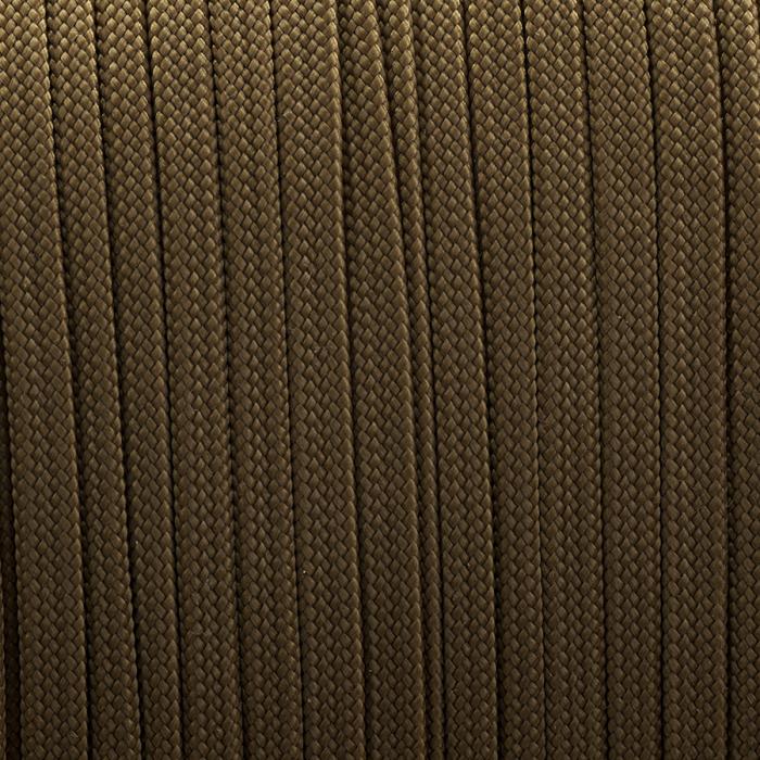 Coreless Paracord 650, Coyote Brown (meter)