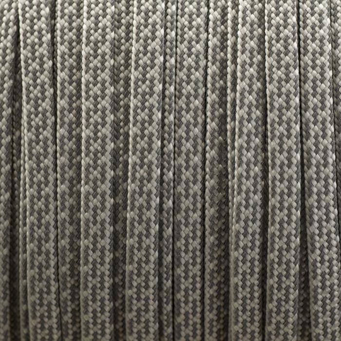 Coreless Paracord 650, Super-reflective Silver Twist (meter)