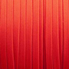 Coreless Paracord 650, Sofit Orange (meter)