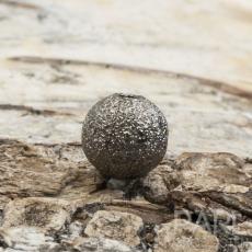 Stardustp&auml;rla metall 6 mm, Svart (15st)