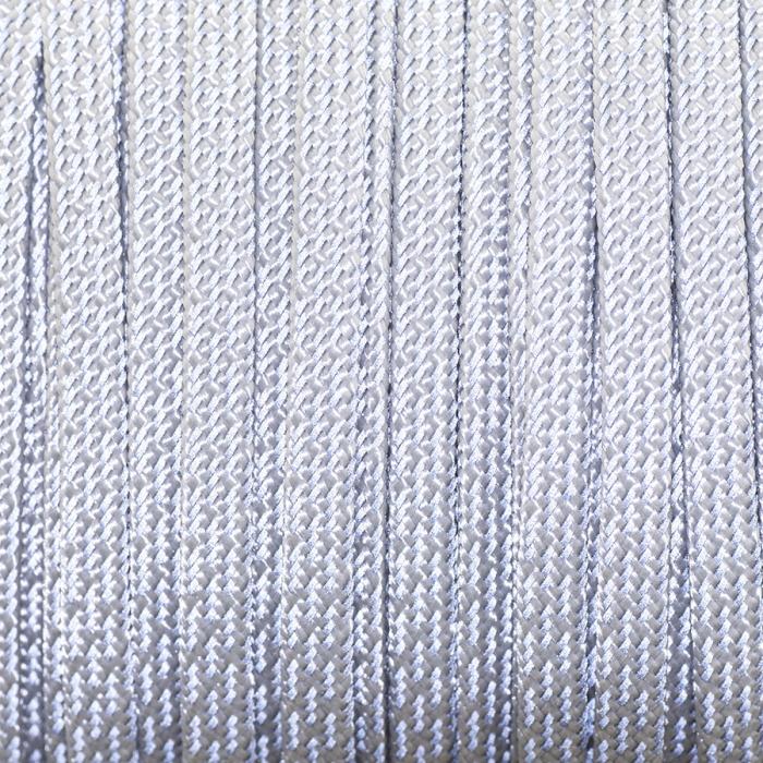 Coreless Paracord 650, Super-reflective Silver Twist (meter)