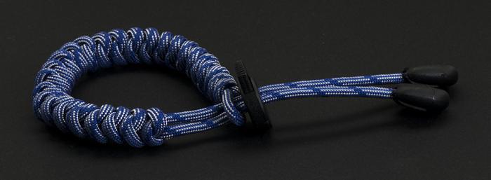 Paracord Avslutare 16x36 mm, Svart (4st)
