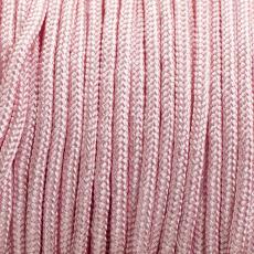 Paracord 2 mm, Blekrosa (meter)